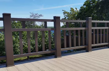Ограждения из МПК