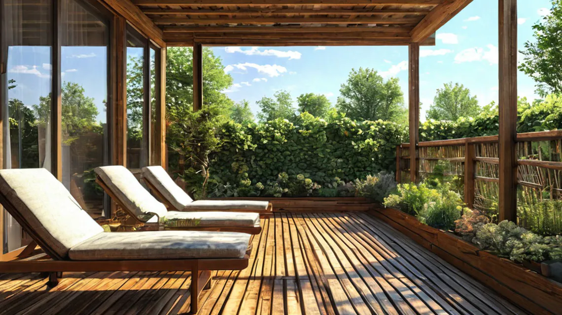 Деревянная терраса от А до Я: что нужно знать перед строительством?