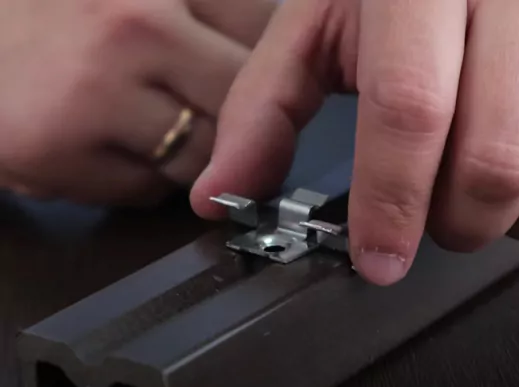 Монтаж лаг ДПК