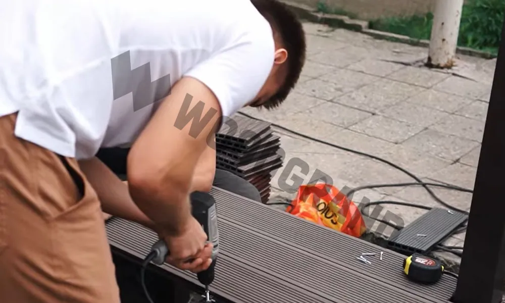 Как укладывать террасную доску? 5 простых шагов